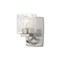 Z-Lite Zaid 1 Light Wall Sconce, Brushed Nickel & Chisel 1929-1S-BN - alternate 1